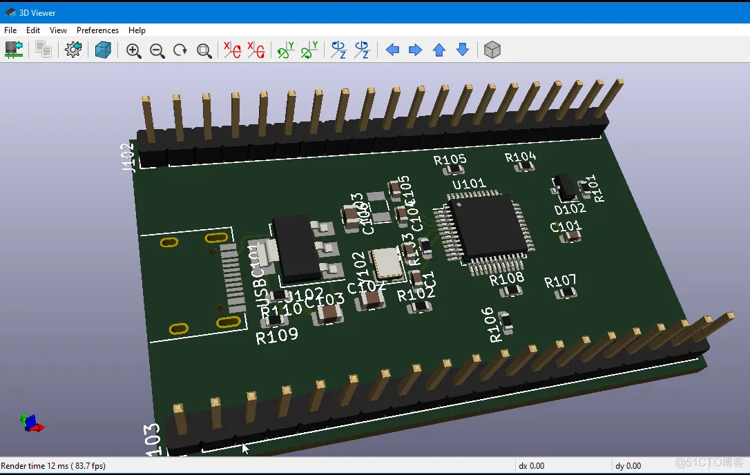 KiCad 如何画板框_知识_04